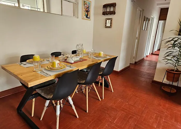 Casa Amaru アパート クスコ
